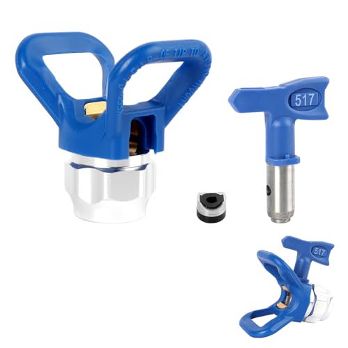 Airless Spray Tip for Standard Airless Paint Spray, Blue - color: BLUE