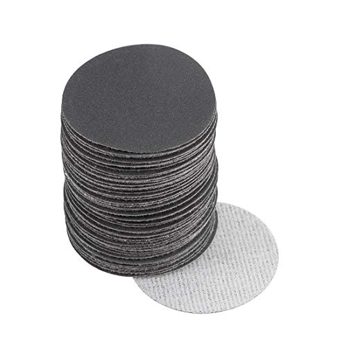 uxcell 2-Inch Hook and Loop Sanding Disc 400 Grit 50 Pcs - size: 400 Grit