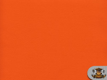 Vinyl Denali Marine Grade UV Protected Upholstery Fabric Weatherproof, Motorcycle Boats, Automotive, wall Cover, Purse / 54" Wide/Sold By The Yard (Orange) - color: Orange