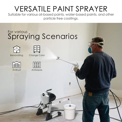 EPIK Airless Paint Sprayer 3000PSI High Pressure Paint Gun