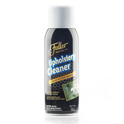 Fuller Brush Upholstery Cleaner – Foaming Multi-Surface Spray for Fabric, Carpet, Vinyl & Car Seats – Removes Stains & Odors Without Residue – Restores & Refreshes – 22 oz (Pack of 1) - size: 14 Ounce (Pack of 1)
