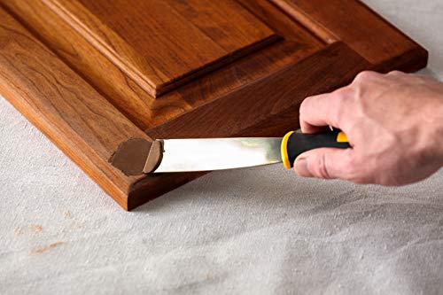 Minwax Color-Matched Wood Filler, Walnut, 6 oz (Pack of 2) - size: 6 oz. (Pack of 2)