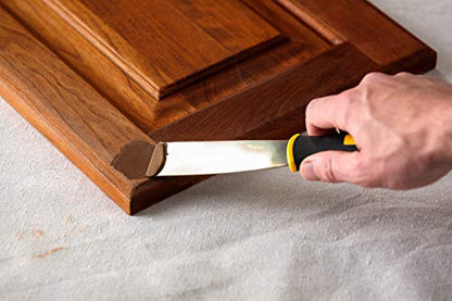 Minwax Color-Matched Wood Filler, Walnut, 6 oz (Pack of 2) - size: 6 oz. (Pack of 2)
