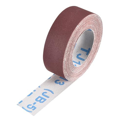 Sandpaper Roll 1Inch 20FT 600Grit Aluminum Oxide Emery Cloth Roll - size: 1 Inch x 20 Feet 600 Grits