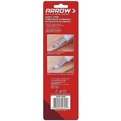 Arrow ‎SL24D Staple Remover with Stainless Steel Lifter for Upholstery, Furniture, Repairs, and Crafts