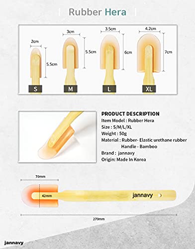Hand-operated Caulk Finishing Tool Set - 4 Sizes, Sculpt, Level, Smooth Out