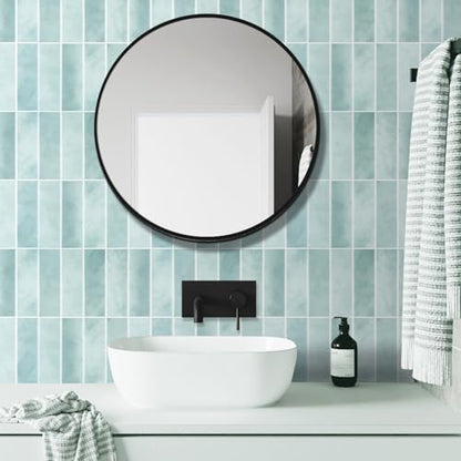 Peel and Stick Tile，New Upgrade Thicker Design Self Adhesive 12" x 12" Large Premium Peel and Stick Backsplash for Kitchen (Mint Green). - color: Mint Green