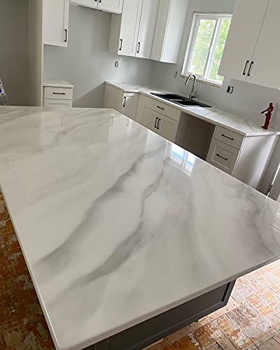 Stone Coat Countertops Epoxy Undercoat White (1 Quart) for Bar Tops & More - color: White