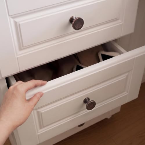 12 Pack Antique Oil Rubbed Bronze Cabinet Knobs, Drawer Knobs - color: Antique Oil Rubbed Bronze