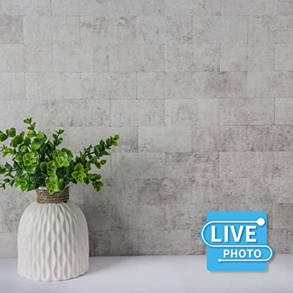 Art3d Peel and Stick Backsplash, Stick on Wall Tile, 10-Pack, Natural White - color: Natural White 10pcs
