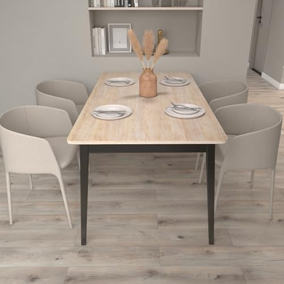 Peel and Stick Wallpaper Contact Paper Natural Oak Wood Grain Contact Paper Thicken Textured for Cabinets and Drawers Countertops Waterproof Self Adhesive Vinyl 11.8" x 78.7" - color: Natural Oak, size: 11.8"W x 78.7"L