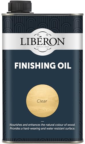 Liberon Finishing Oil 500 ml -003819- - size: 16.91 Fl Oz (Pack of 1)