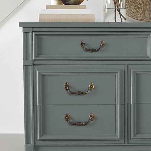 Magnolia Home by Joanna Gaines Chalk Style Paint, DUKE GRAY, 1 Quart - color: Duke Gray