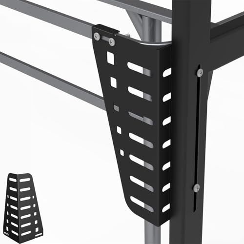 2 PCS Headboard Brackets for Metal Bed Frame - size: 2 PCS