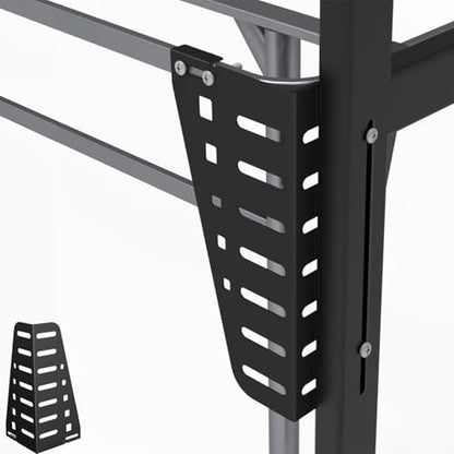2 PCS Headboard Brackets for Metal Bed Frame - size: 2 PCS