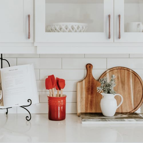 Asidrama 10 Pack 6 inch Antique Copper Kitchen Cabinet Handles - color: Antique Copper, size: 6" Hole Center(152mm)