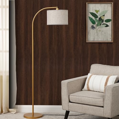 Wood Grain Contact Paper Self Adhesive Peel and Stick Wallpaper for Cabinet - color: Dark Brown, size: 17.7" x 394"