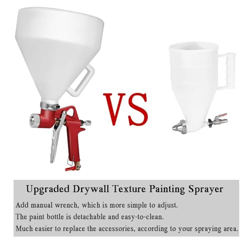 4/6/8mm Nozzles 6L Drywall Texture Painting Sprayer, Staright - color: 2
