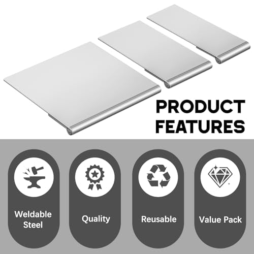 Hicarer 20 Pcs Pull Plate Kit, Auto Body Repair Kit