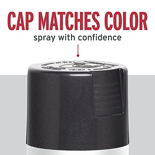 Rust-Oleum Stops Rust Metallic Spray Paint, Black Night - color: Black Night, size: 11 Ounce (Pack of 6)