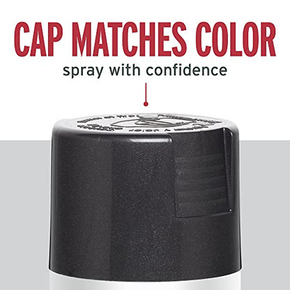 Rust-Oleum Stops Rust Metallic Spray Paint, Black Night - color: Black Night, size: 11 Ounce (Pack of 1)