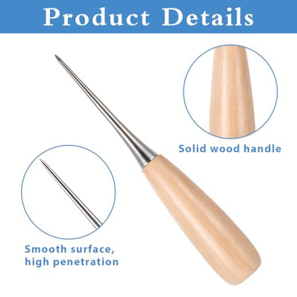 Ouligay 11 PCS Upholstery Needle and Thread Kit,