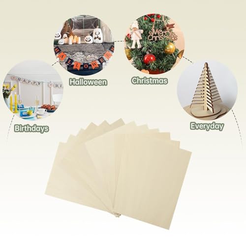 2 Pack Plywood Sheets, 17.1" x 23.6"x 1/16" Basswood Sheets - color: 2 Pack, size: 17.1" x 23.6"x 1/16"
