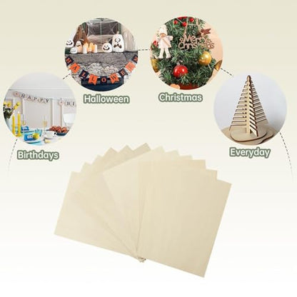 2 Pack Plywood Sheets, 17.1" x 23.6"x 1/16" Basswood Sheets - color: 2 Pack, size: 17.1" x 23.6"x 1/16"