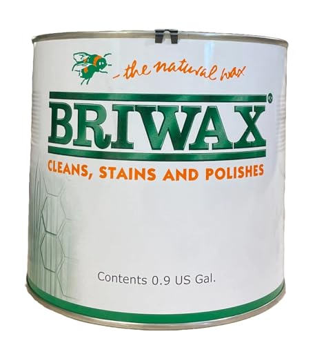 Briwax Dark Brown .9 Gallon