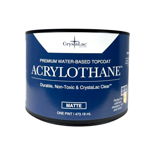 Crystalac, Acrylothane (Clear Matte, Pint) - color: Clear Matte, size: 16 oz