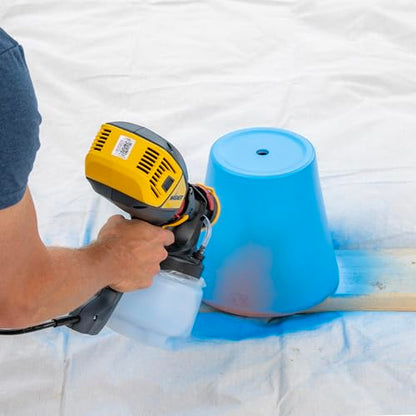 Wagner Spraytech FLEXiO 1500 HVLP Paint & Stain Sprayer, iSpray Nozzle - size: FLEXiO 1500