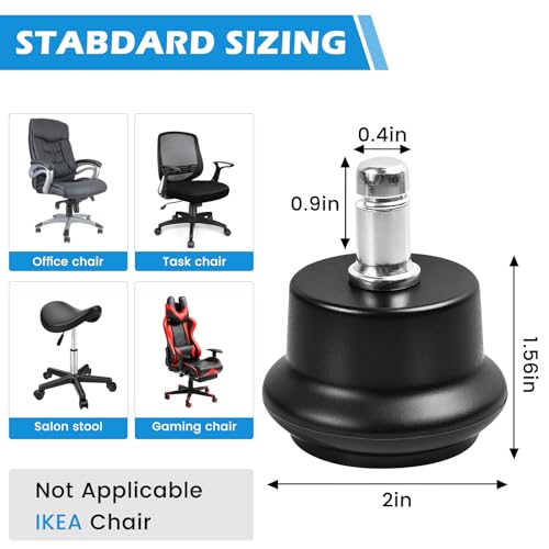 Caster Stoppers, 5-Pack