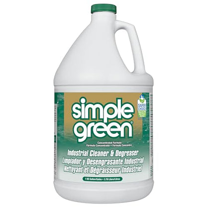SMP13005 - Simple Green Industrial Cleaner and Degreaser - size: 128 Fl Oz (Pack of 1)