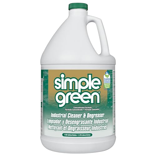 SMP13005 - Simple Green Industrial Cleaner and Degreaser - size: 128 Fl Oz (Pack of 1)