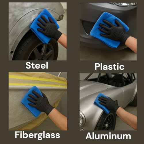 LiME LiNE Wax and Grease Remover – Multi-Surface Paint Prep Cleaner for Auto Body, Metal, Plastic, Fiberglass – Fast-Drying Solvent Degreaser Removes Wax, Tar, Adhesive & Contaminants (1 Gallon) - size: 128 Fl Oz (Pack of 1)