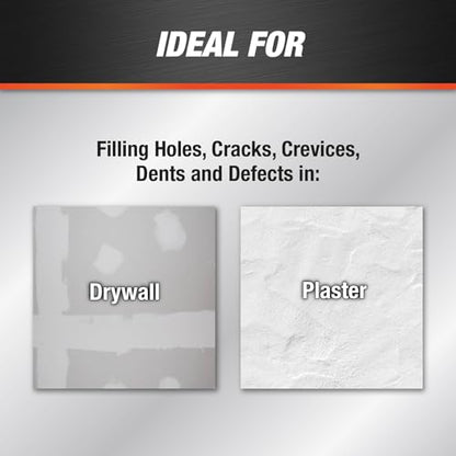DAP Patching Plaster, White, 32 Oz (7079852084)