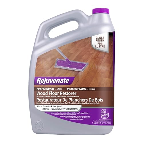 Rejuvenate Professional Wood Floor Restorer 1 Gal, Gloss Finish - size: 128 Fl Oz (Pack of 1)