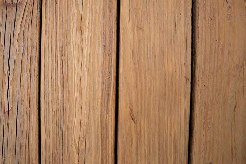 SaverSystems #1 Deck Premium Wood Stain - Semi-Transparent, Water Based, Sealer in One - 1 Gallon - color: Light Walnut, size: 1 Gallon