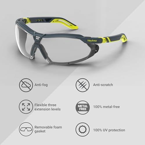 HexArmor VS450 - color: Clear Gasket