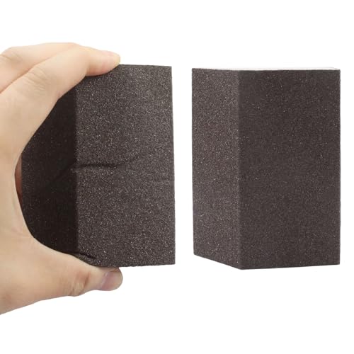 8 pcs 100 Grit Sponge Sanding Block - size: 100 Grit
