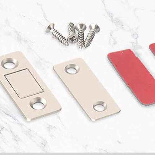 4pcs Cabinet Magnet Magnetic Door Catch Cabinet Magnetic Catch Door Magnet Magnetic Lock Monkey Magnets Cabinet Magnets for Drawer Closet Door Magnetic Touch