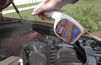 Oil Eater Original 32 oz All-Purpose Cleaner and Degreaser - Dissolve Grease & Oil Stains - Automotive, Kitchen and Outdoor – Pack of 2