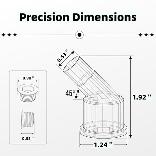 811502 Nozzle and Screw Set, Compatible with 3M Accuspray System, nozzle & screw set h.i.p.s. nat. angled for Easy Installation & Consistent Finish
