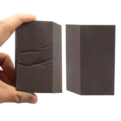 8 pcs 180 Grit Sponge Sanding Block - size: 180 Grit