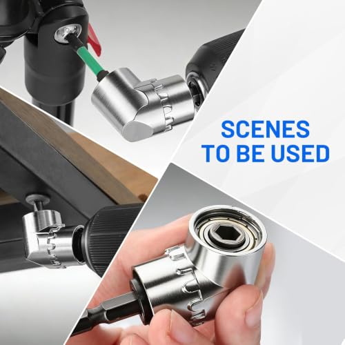 GRENPRO 28-Piece Flexible Drill Bit Extension, Right Angle Drill Attachment - size: 28PCS
