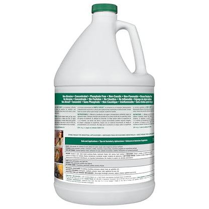 Simple Green Industrial Cleaner And Degreaser, Concentrated, 1 Gal Bottle (Pack of 4) - size: 128 Fl Oz (Pack of 4)