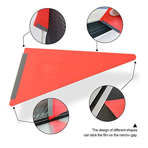 Vinyl Wrap Tool Kit with Heat Gun for Car Wrap, Window Tint and PPF
