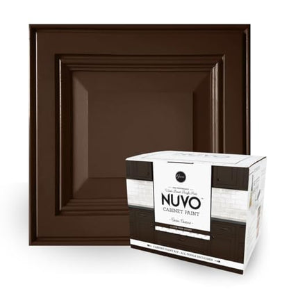 Giani Nuvo All-In-One Cabinet Paint Kit (Cocoa Couture) - color: Cocoa Couture, style: Full Sized Kit
