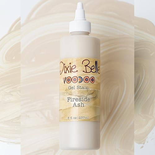 Dixie Belle Voodoo Gel Stain - Fireside Ash (8oz) - color: Fireside Ash