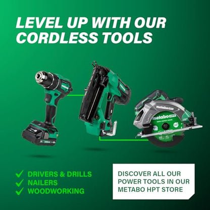 Metabo HPT Brad Nailer, Pneumatic, 18 Gauge, NT50A5